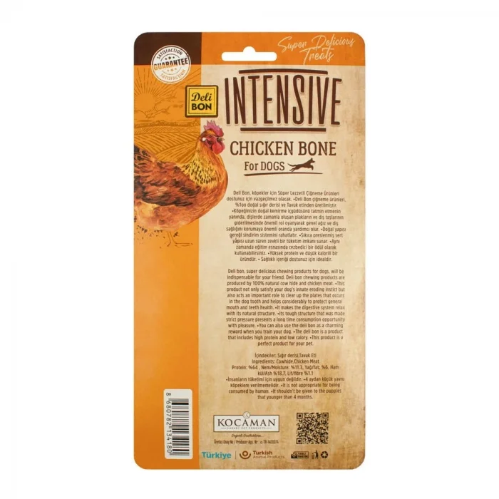 İntensive Tuklu Kemik 12Cm 2 li Paket