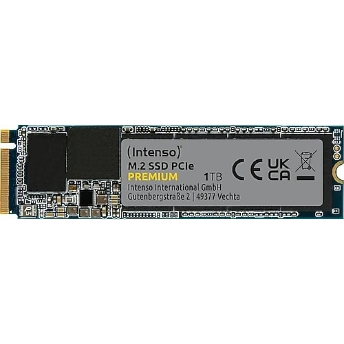 INTENSO PREMIUM 1TB NVMe PCIe Gen3x4 M.2 2100/1700/MB/s SSD DISK