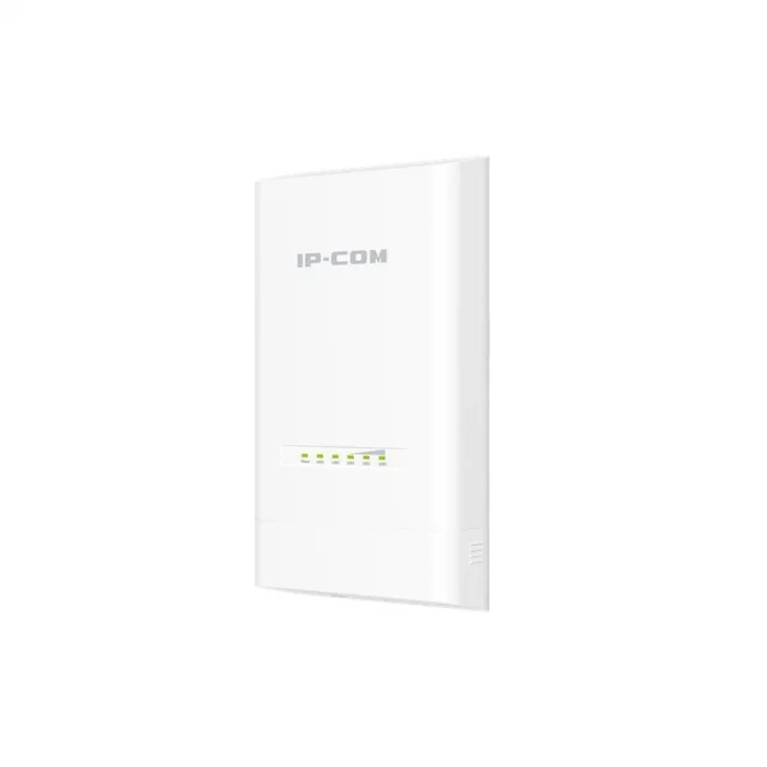 IP-COM CPE12-KIT(MS-LOCO5AC) 5GHZ 867MBPS 5KM PTP 30 DERECE DIŞ ORTAM 2LI SET TAK ÇALIŞTIR ACCESS POINT(ADAPTÖRLÜ)