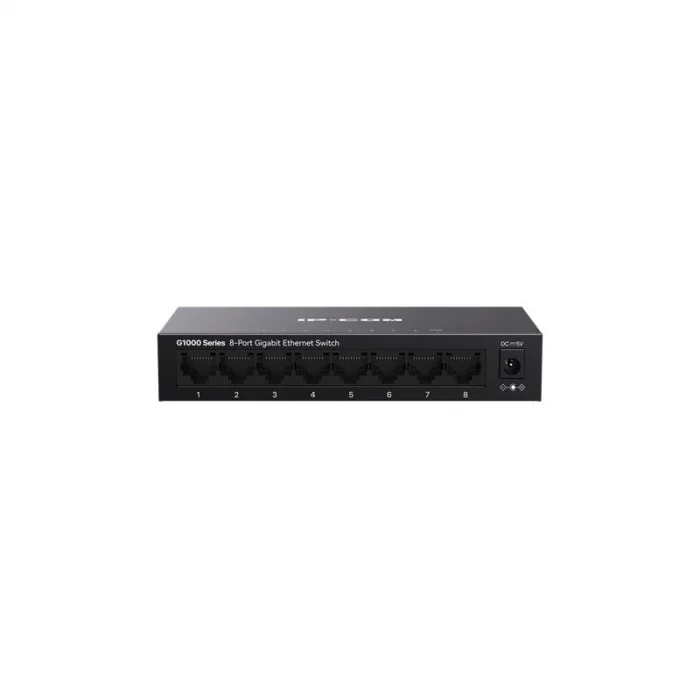IP-COM G1008M 8 PORT GIGABIT METAL KASA SWITCH