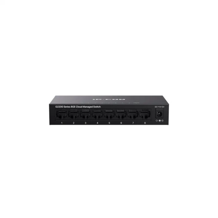 IP-COM G2208D 8 PORT GIGABIT CLOUD YÖNETİLEBİLİR METAL KASA SWITCH