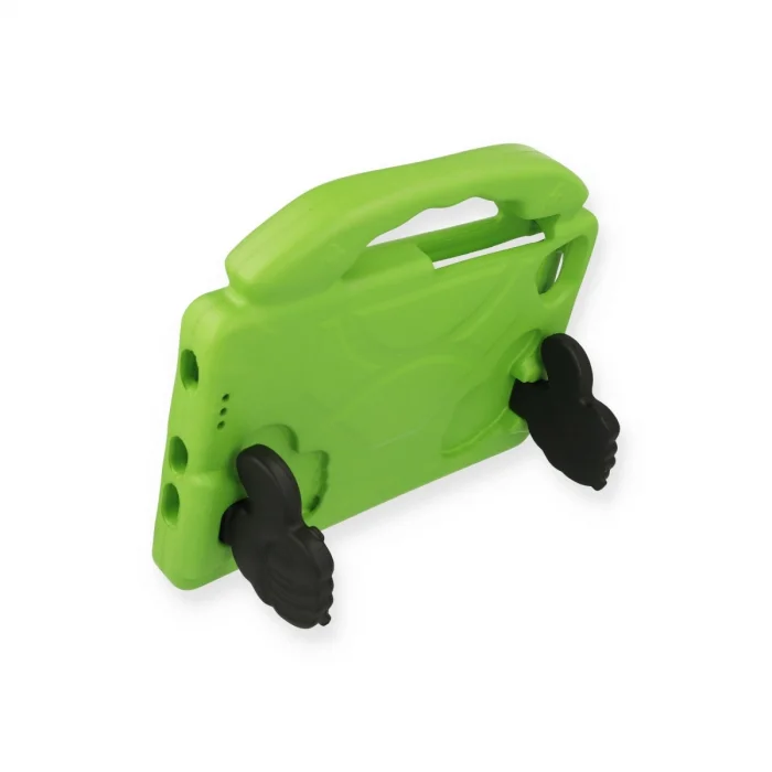 İpad 10.2 (7.nesil) Kılıf Like Stantlı Tablet Silikon - Yeşil