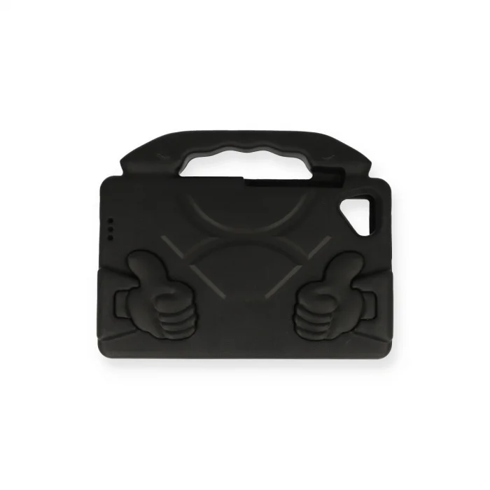 İpad 4 9.7 Kılıf Like Stantlı Tablet Silikon - Siyah