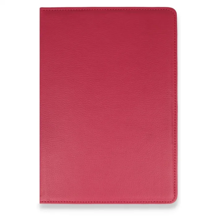 İpad 9.7 (2018) Kılıf 360 Tablet Deri Kılıf - Pembe