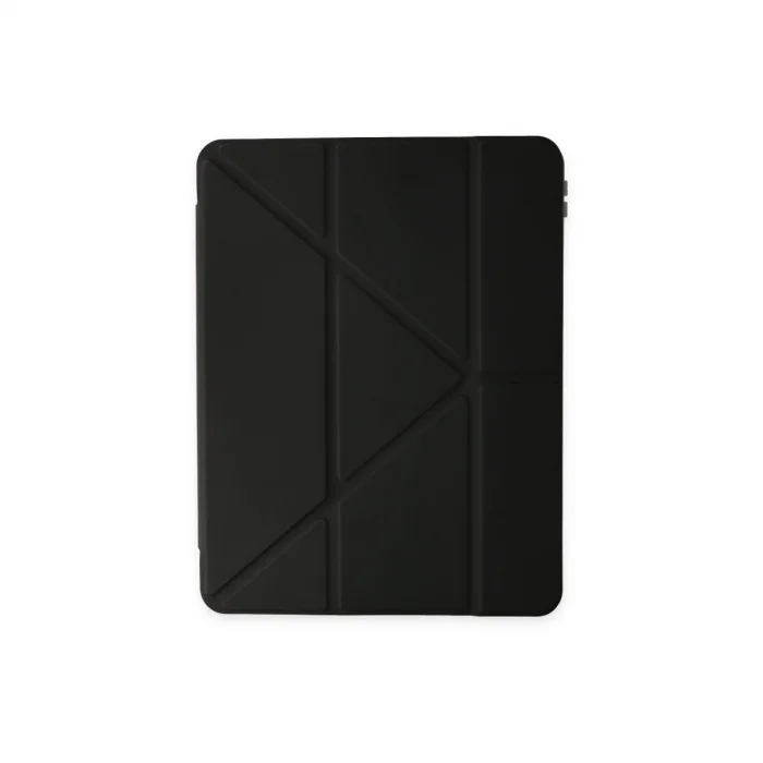 İpad 9.7 (2018) Kılıf Kalemlikli Mars Tablet Kılıfı - Siyah