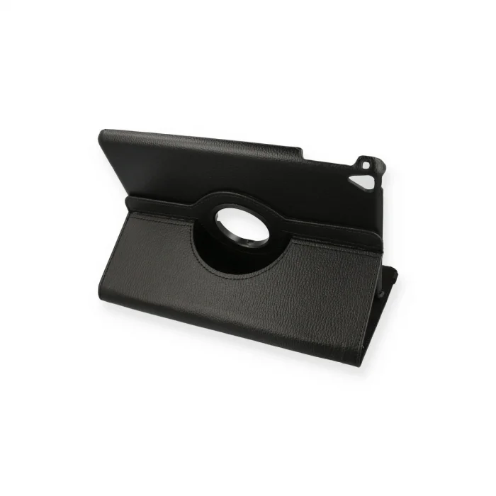 İpad Air 4 10.9 Kılıf 360 Tablet Deri Kılıf - Siyah