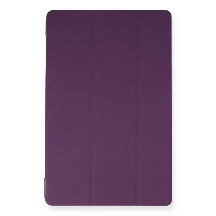 Apple iPad Air 5 (2022) Kılıf Tablet Smart Kılıf - Mor