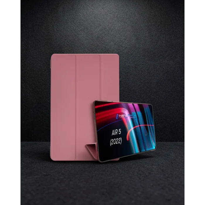 iPad Air 5 (2022) Tablet Kılıf Smart - Pembe