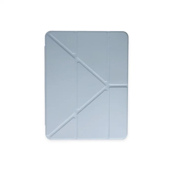 İpad Pro 11 (2018) Kılıf Kalemlikli Mars Tablet Kılıfı - Mavi