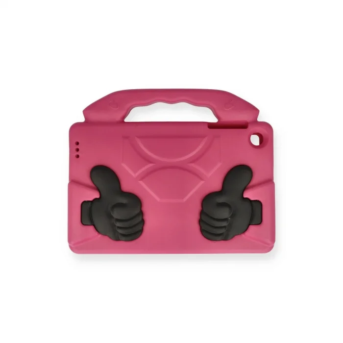 İpad Pro 11 (2020) Kılıf Like Stantlı Tablet Silikon - Pembe