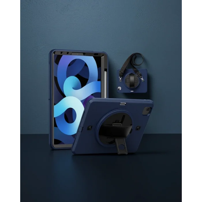 iPad Pro 11 (2020) Kılıf Strap-c Otterbox Tablet Kapak - Lacivert