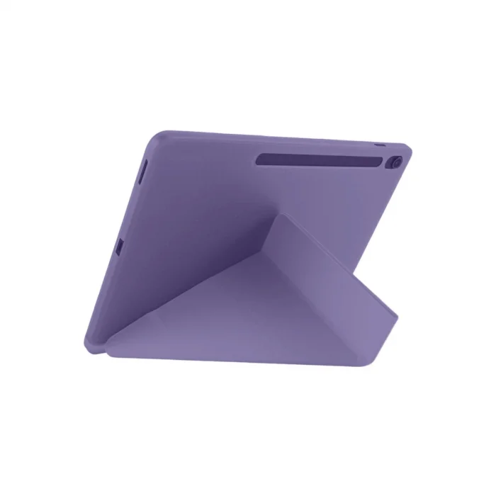 İpad Pro 11 (2024) Kılıf Kalemlikli Hugo Tablet Kılıfı - Mor