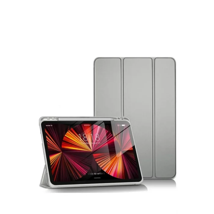 Apple iPad Pro 11 (2024) Kılıf Tablet Smart Kılıf - Gri