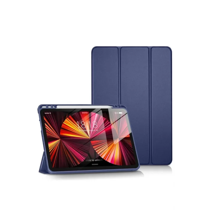 Apple iPad Pro 11 (2024) Kılıf Tablet Smart Kılıf - Lacivert