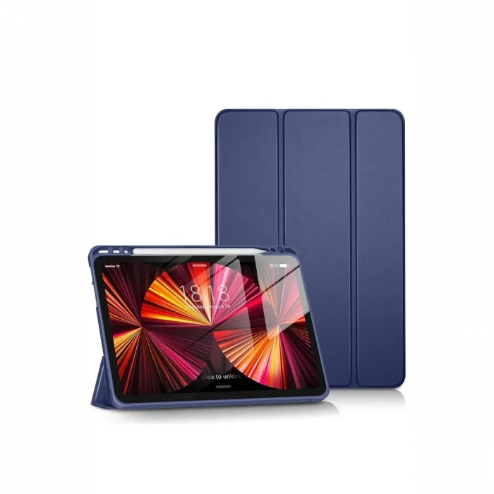 Apple iPad Pro 11 (2024) Kılıf Tablet Smart Kılıf - Lacivert