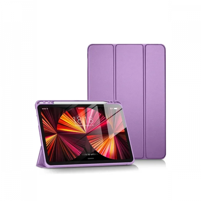 Apple iPad Pro 11 (2024) Kılıf Tablet Smart Kılıf - Lila
