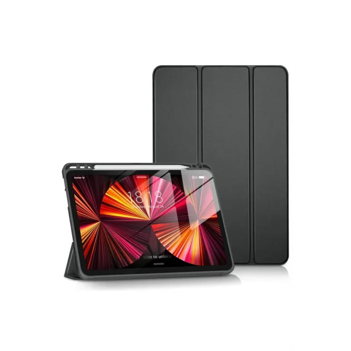 Apple iPad Pro 11 (2024) Kılıf Tablet Smart Kılıf - Siyah