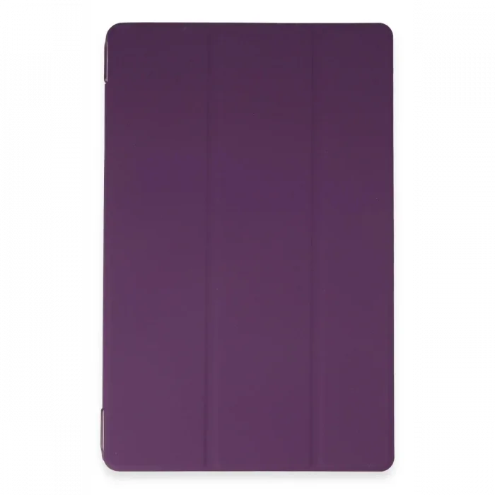 Apple iPad Pro 13 (2024) Kılıf Tablet Smart Kılıf - Mor
