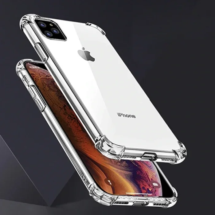 İPhone 11 Anti-Drop Darbe Emici Silikon Kılıf-(5775)