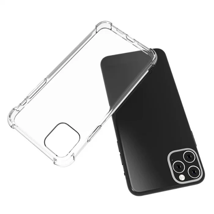 İPhone 11 Anti-Drop Darbe Emici Silikon Kılıf-(5775)