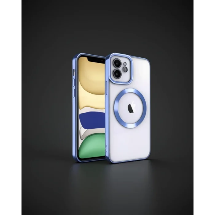iPhone 11 Kılıf Kross Magneticsafe - Lacivert