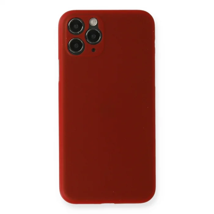 İphone 11 Pro Kılıf Pp Ultra İnce Kapak - Kırmızı