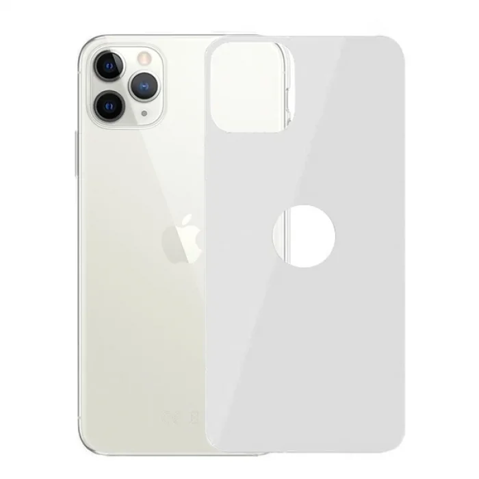 İPhone 11 Pro Max  6.5 inch Full Arka Koruma Tempered Kırılmaz Cam-(5775)