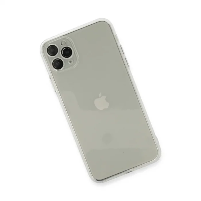 İphone 11 Pro Max Kılıf Fly Lens Silikon - Şeffaf