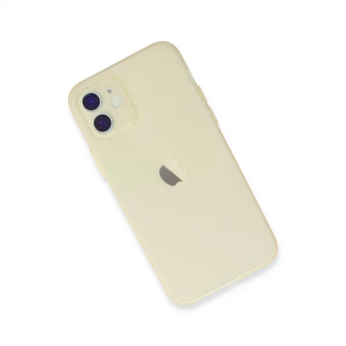 İphone 12 Kılıf Puma Silikon - Gold