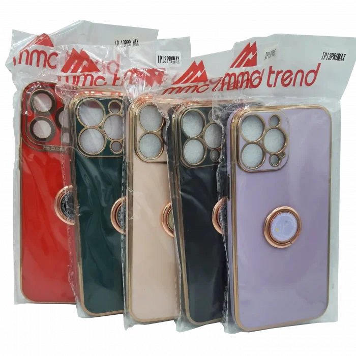 iPhone 12 – Lazer Yüzüklü Silikon Kılıf