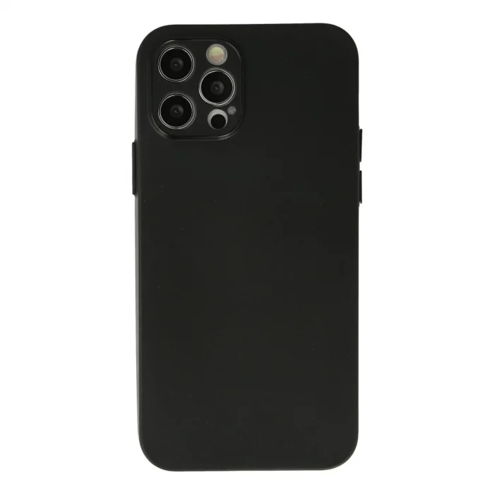 İphone 12 Pro Max Kılıf Puma Silikon - Siyah