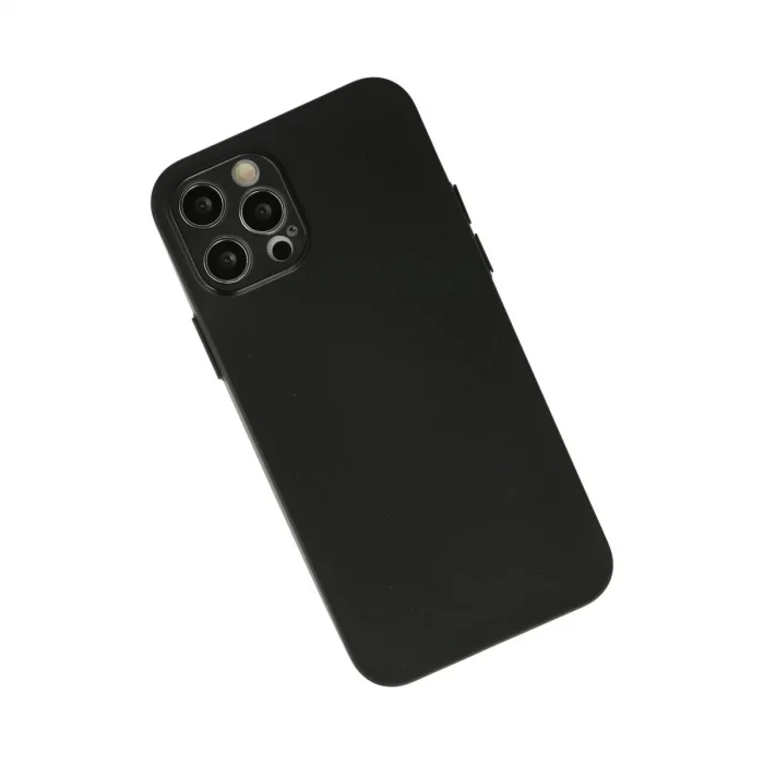 İphone 12 Pro Max Kılıf Puma Silikon - Siyah