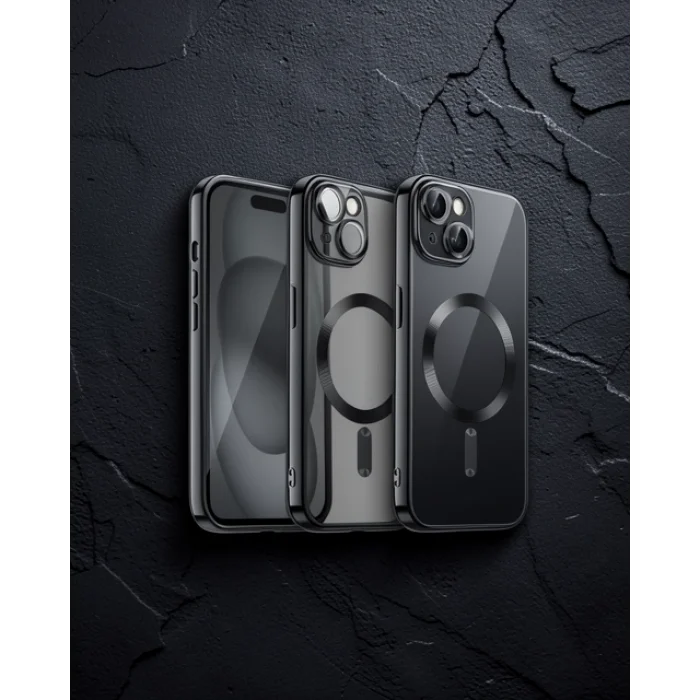 iPhone 13 Kılıf Kross Magneticsafe - Siyah