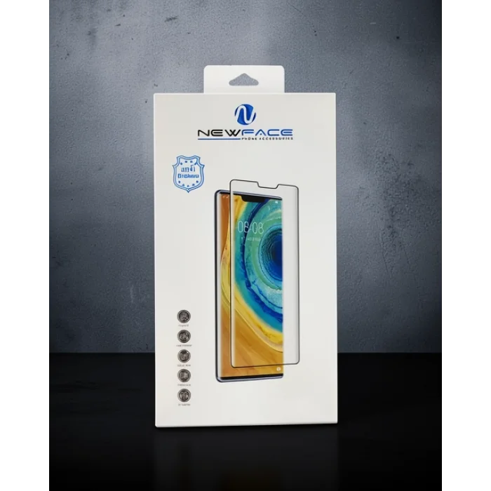 iPhone 13 Mini Polymer Nano Ekran Koruyucu - Siyah