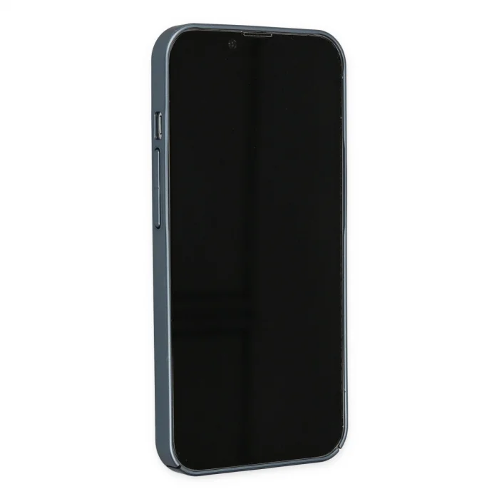 İphone 13 Pro Kılıf Jack Magneticsafe Lens Silikon - Sierra Blue