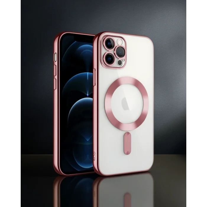 iPhone 13 Pro Kılıf Kross Magneticsafe - Rose