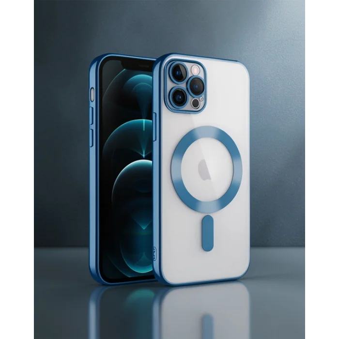 iPhone 13 Pro Kılıf Kross Magneticsafe - Sierra Blue