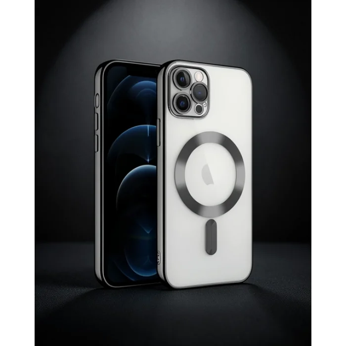 iPhone 13 Pro Kılıf Kross Magneticsafe - Siyah