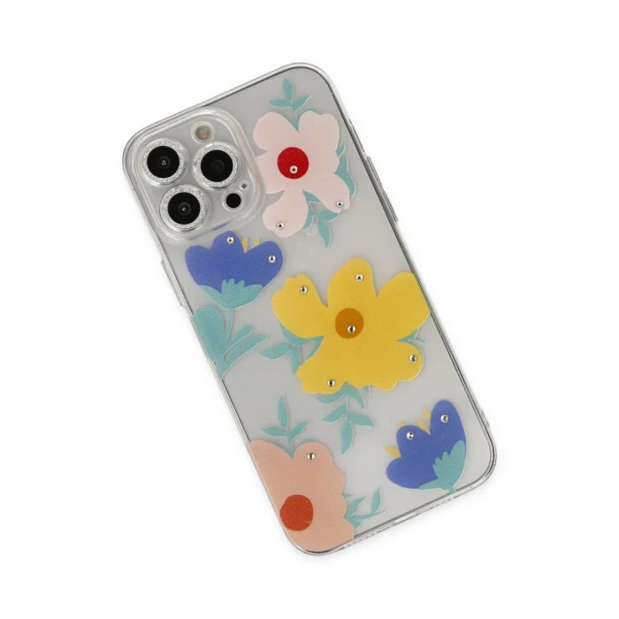 İphone 13 Pro Max Kılıf Lucky Silikon - Lucky 7