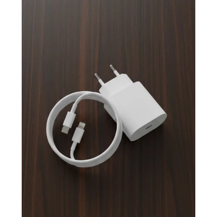 iPhone 14 13 12 11 Pro Max XR XS 20W Hızlı Şarj Adaptörü