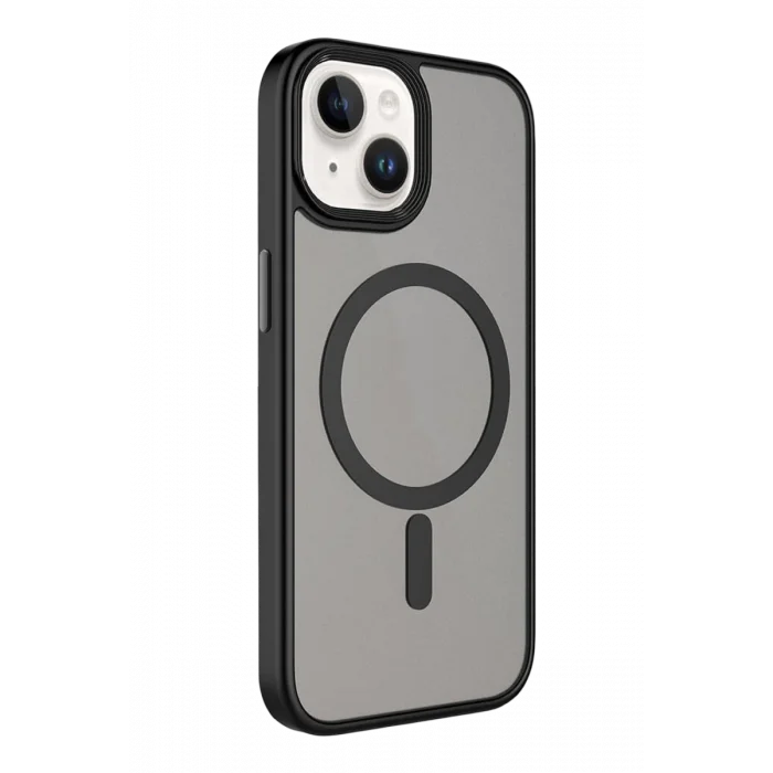 Joko Apple iPhone 14 Uyumlu Megane Magsafe Kapak - Siyah