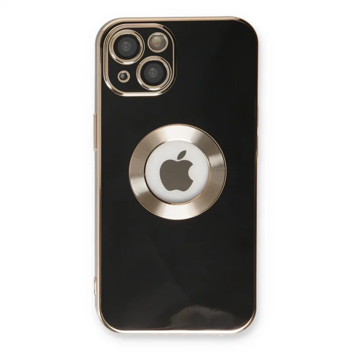 İphone 14 Plus Kılıf Store Silikon - Siyah