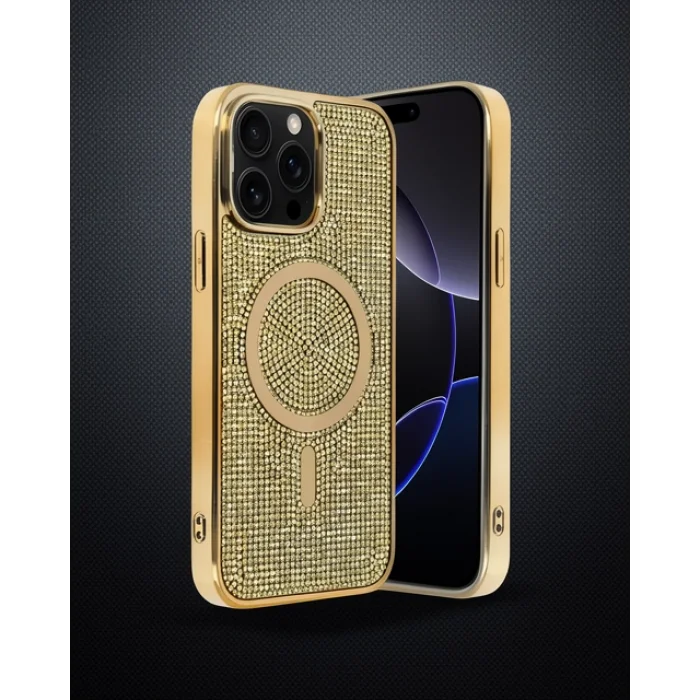 iPhone 14 Pro Max - Joko Helen Magsafe Kapak - Gold