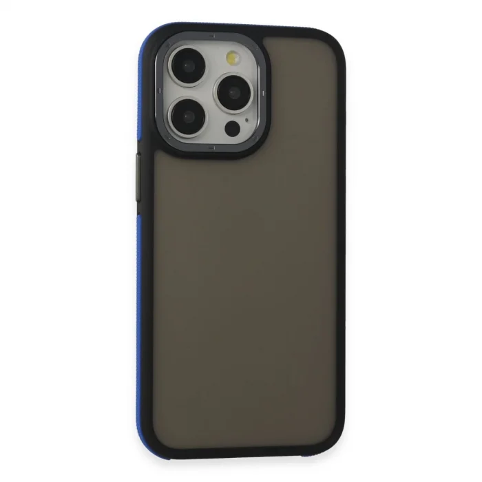 İphone 15 Pro Harvel Kapak - Lacivert