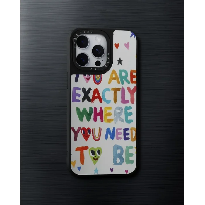 iPhone 15 Pro Max Kılıf Mirror Desenli Kapak - Mirror - 10