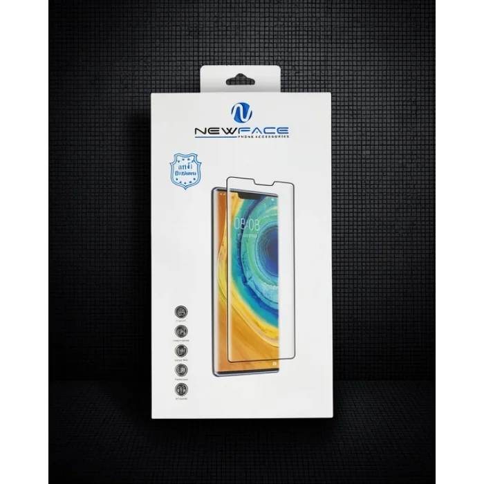 iPhone 15 Pro Max - Polymer Nano Ekran Koruyucu - Siyah