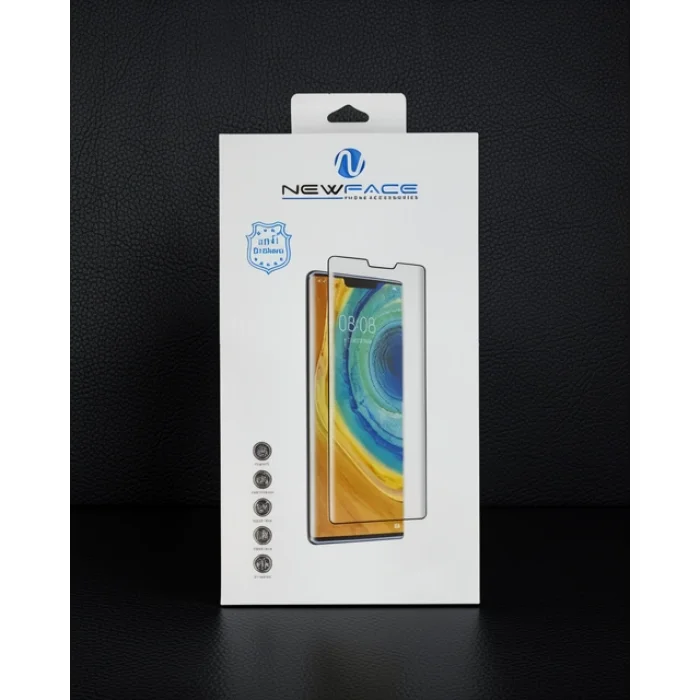 iPhone 15 Pro - Polymer Nano Ekran Koruyucu - Siyah