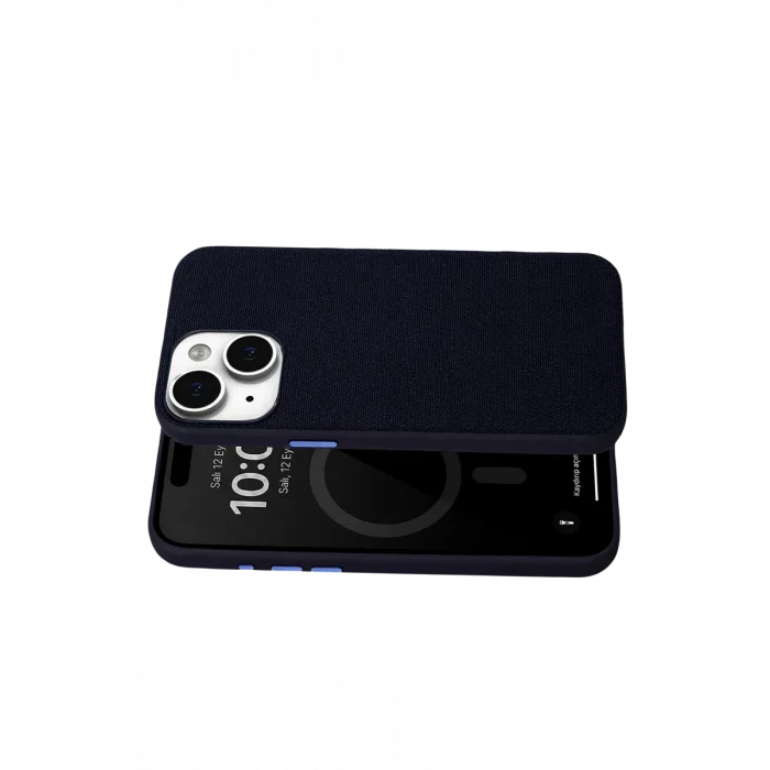 Joko Apple iPhone 15 Uyumlu Vero Magsafe Kapak - Mavi