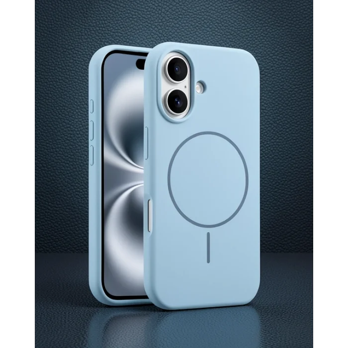 iPhone 16 - Joko Jully Magsafe Kılıf - Mavi