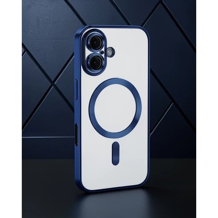 iPhone 16 Kılıf Kross Magneticsafe - Lacivert